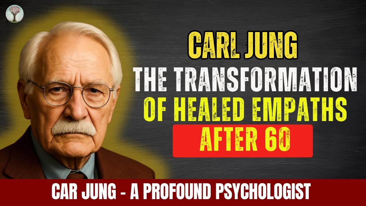 WHAT HEALED EMPATHS GAIN AFTER 60 WILL CHANGE EVERYTHING - CARL JUNG PSYCHOLOGY