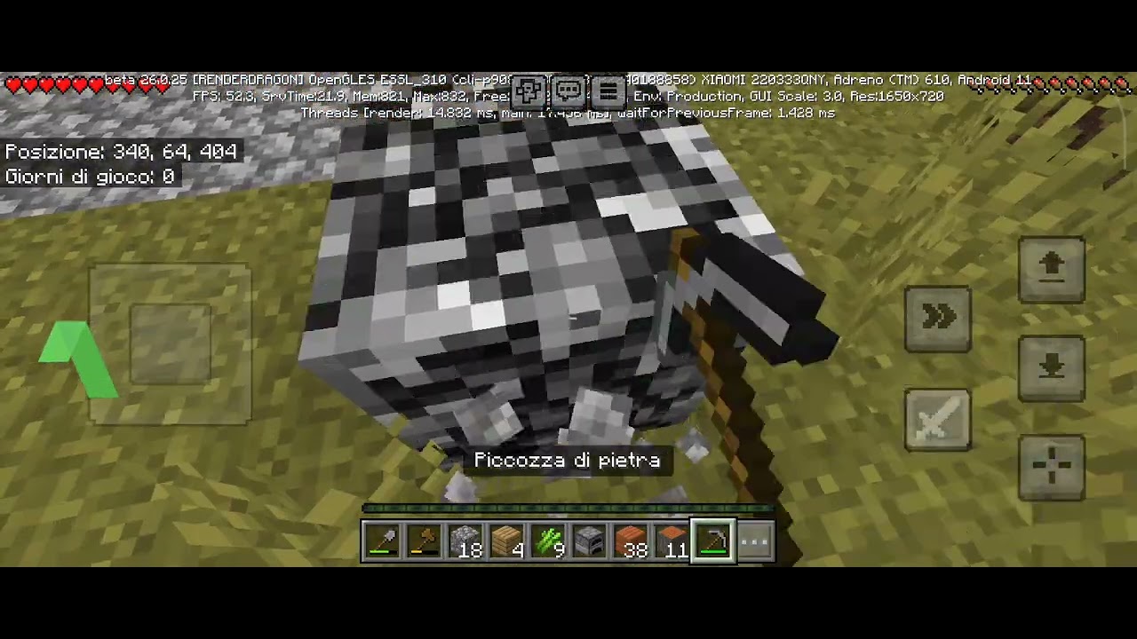 Minecraft  Ep 1