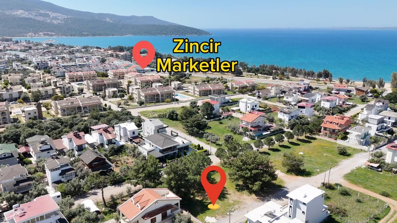 DİDİM AKBÜK’de DENİZE 300m imarlı arsa