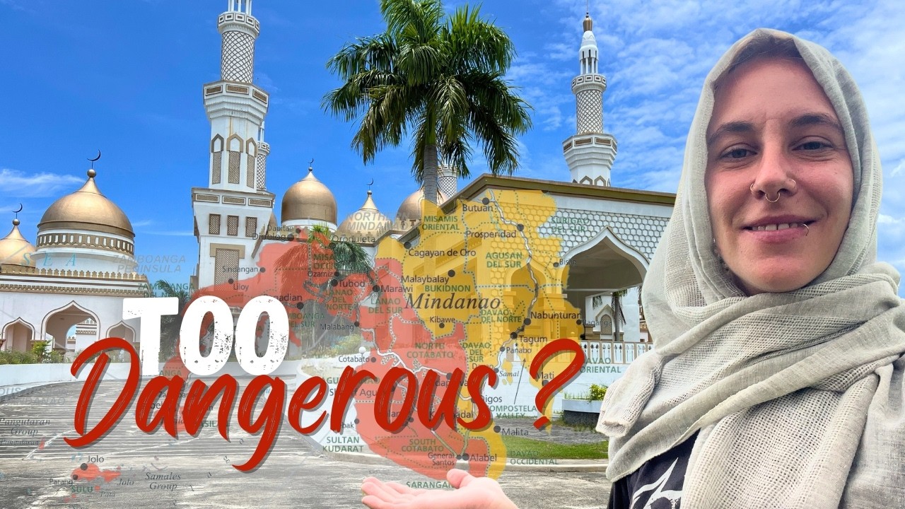 EP 101 - Is Cotabato City Safe for a Solo Female Rider?