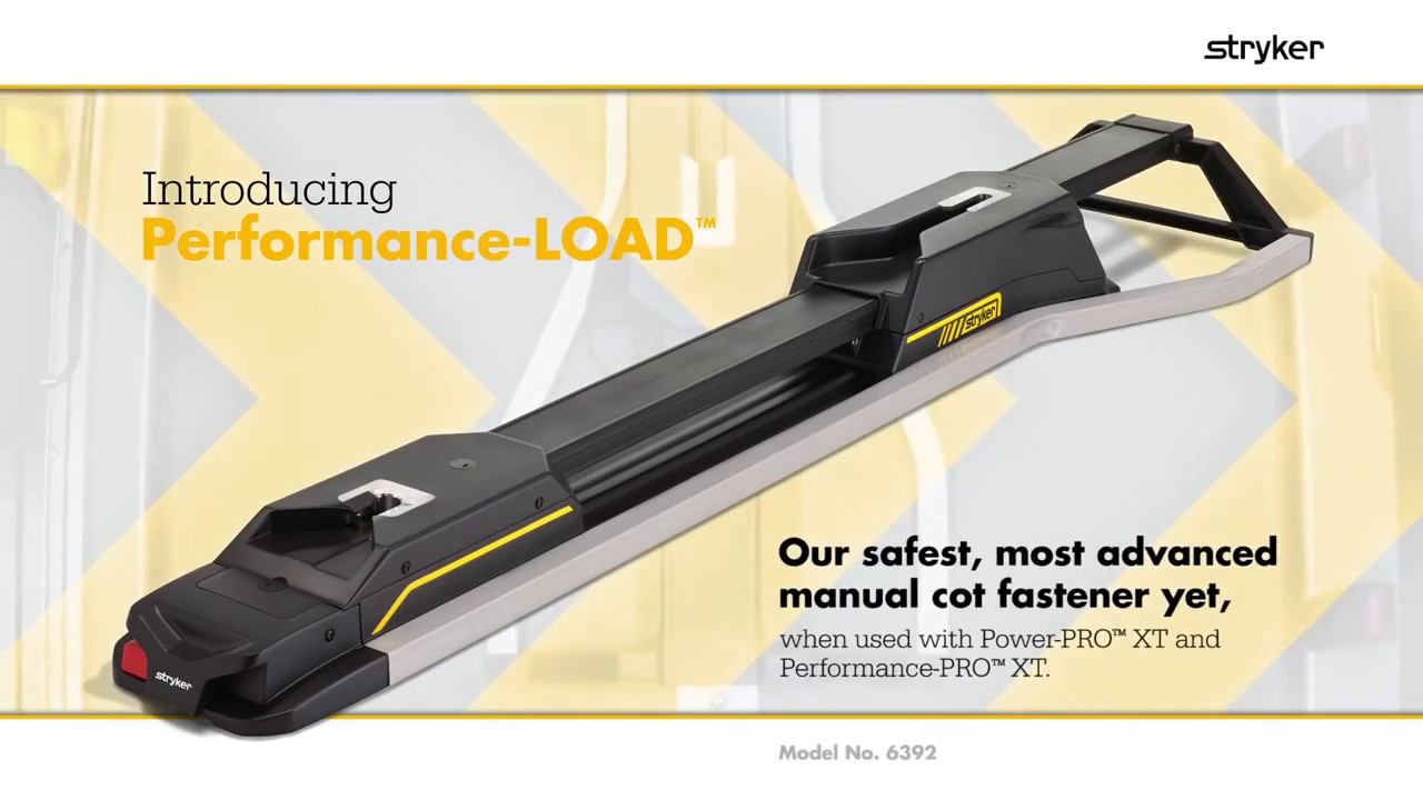 Stryker Performance-LOAD Cot Fastening System