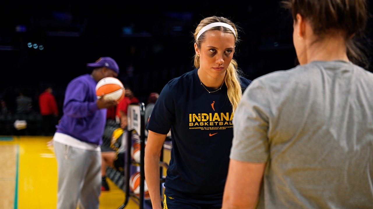 MINI MOVIE 🎞️ Odyssey Sims Comes in CLUTCH, Aliyah Boston with All WNBA Performance