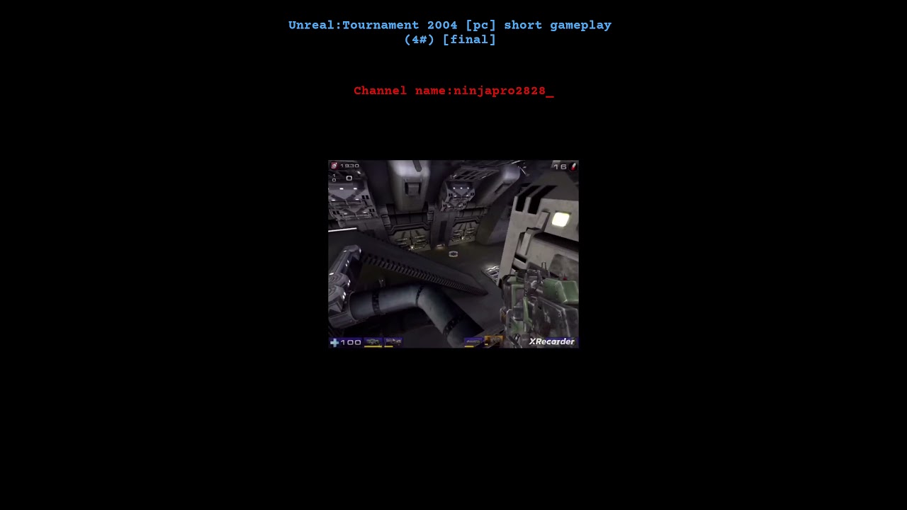 Unreal:Tournament 2004 [pc] short gameplay (4#) [final] #unrealtournament2004