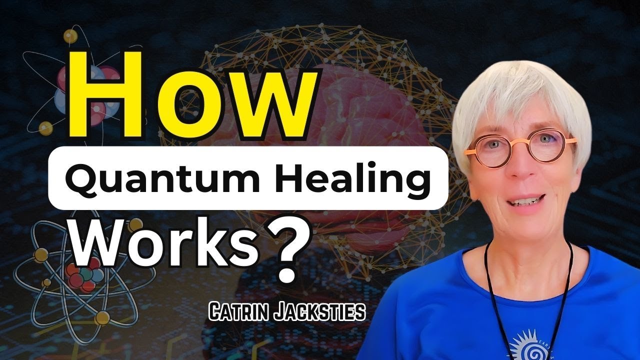 Quantum Healing The 2 Point Method and how Quantum Healing works? | Catrin Jacksties