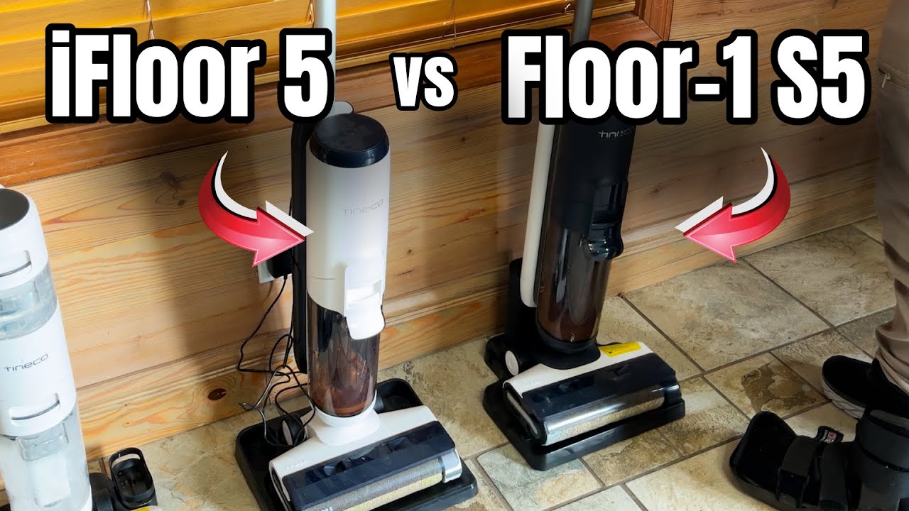 Tineco iFloor 5 vs FloorONE S5 - Which One Is Right For You?