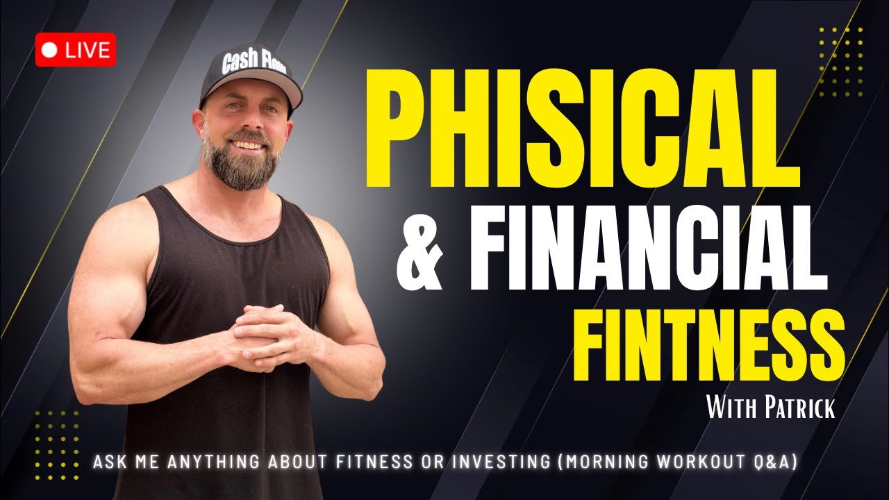 Don’t Buy Property, Buy Paper - 95lb Curl Challenge…