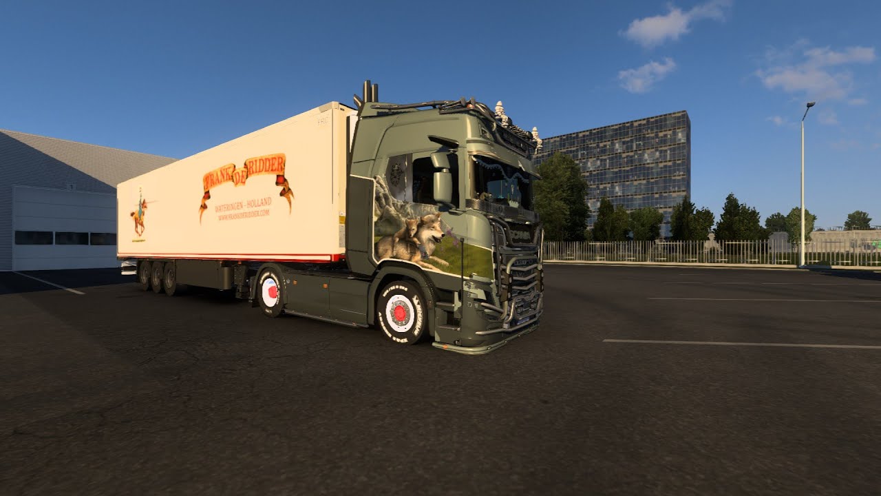 [ETS2 1.55] Realistic Driving Scania S460 4X2 NEW