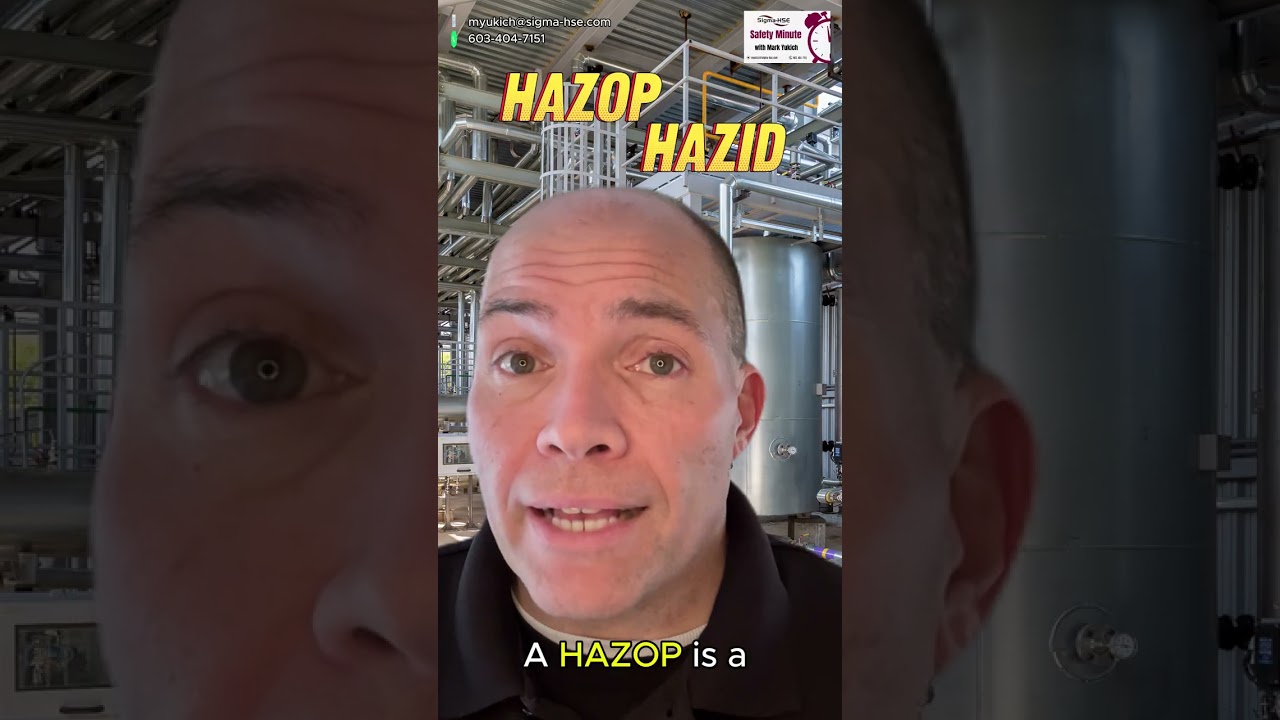HAZOP vs HAZID: Key Differences in Process Safety Explained