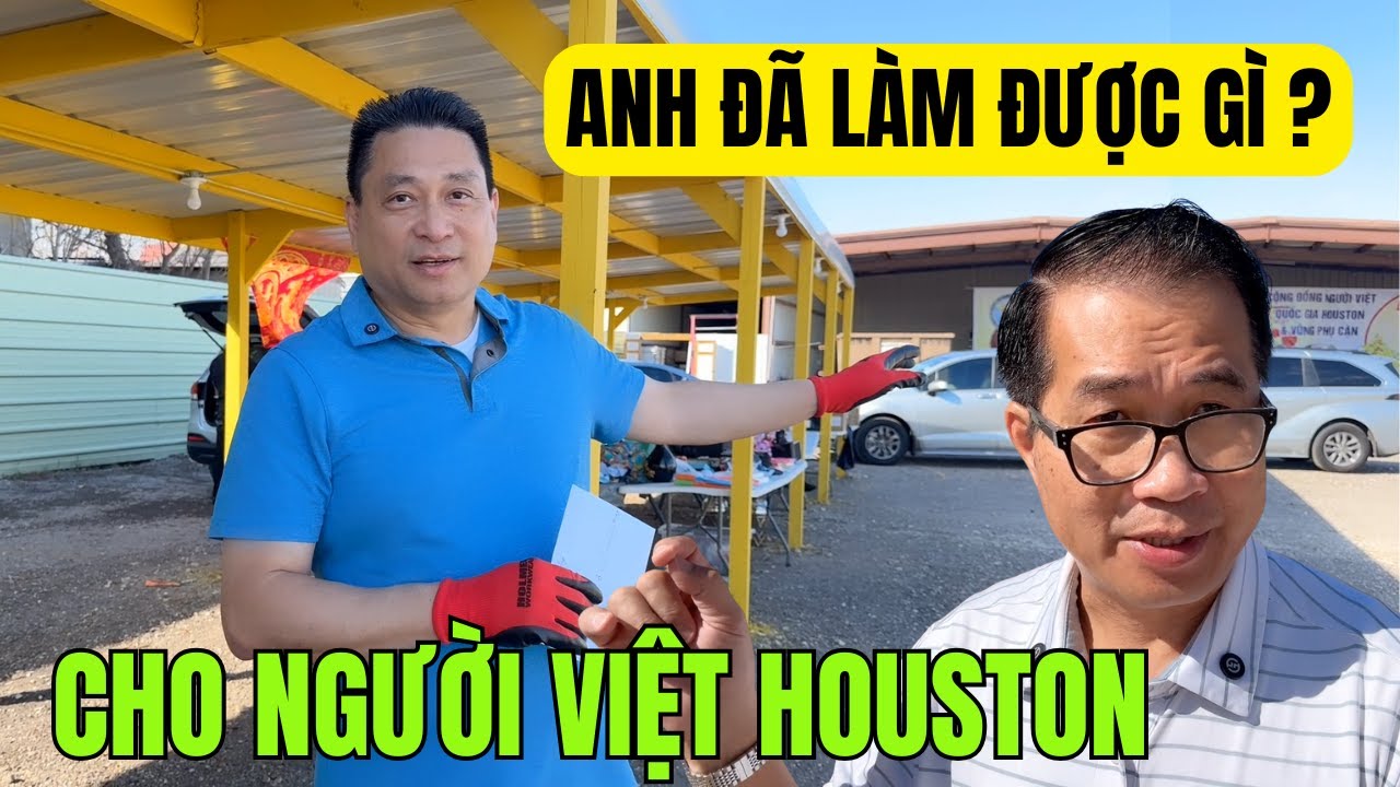 Cộng Đồng Người Việt Houston Có Một Khuôn Viên Đẹp Và Lớn Nhất Nước Mỹ
