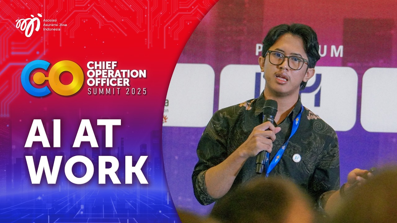 Session 1 –  AI at Work | Mitra Integrasi Informatika (MII) at COO Summit 2025