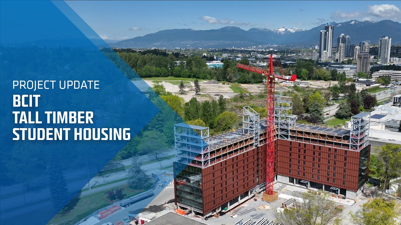BCIT Tall Timber Student Housing