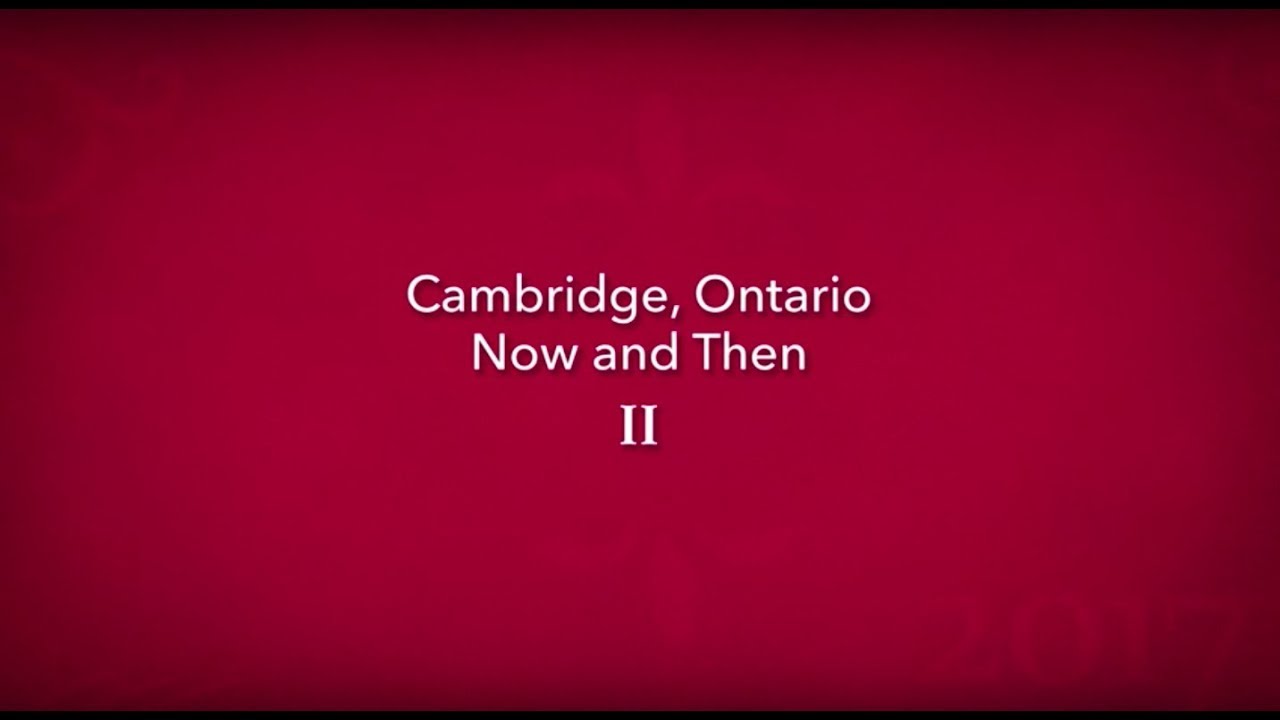 Cambridge Historial - Now and Then II