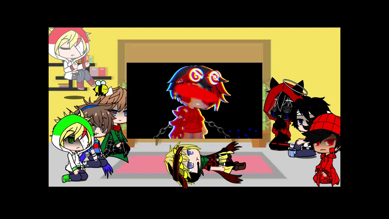 Dream team +bad and red skeppy react