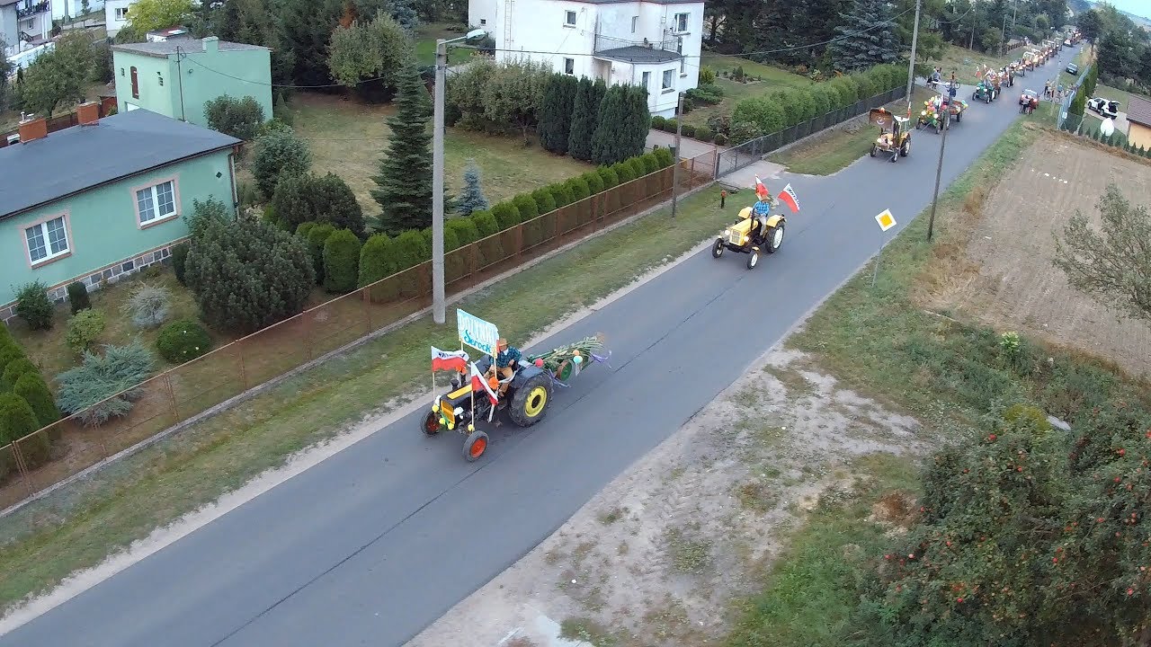 Serock - korowód dożynkowy 2018