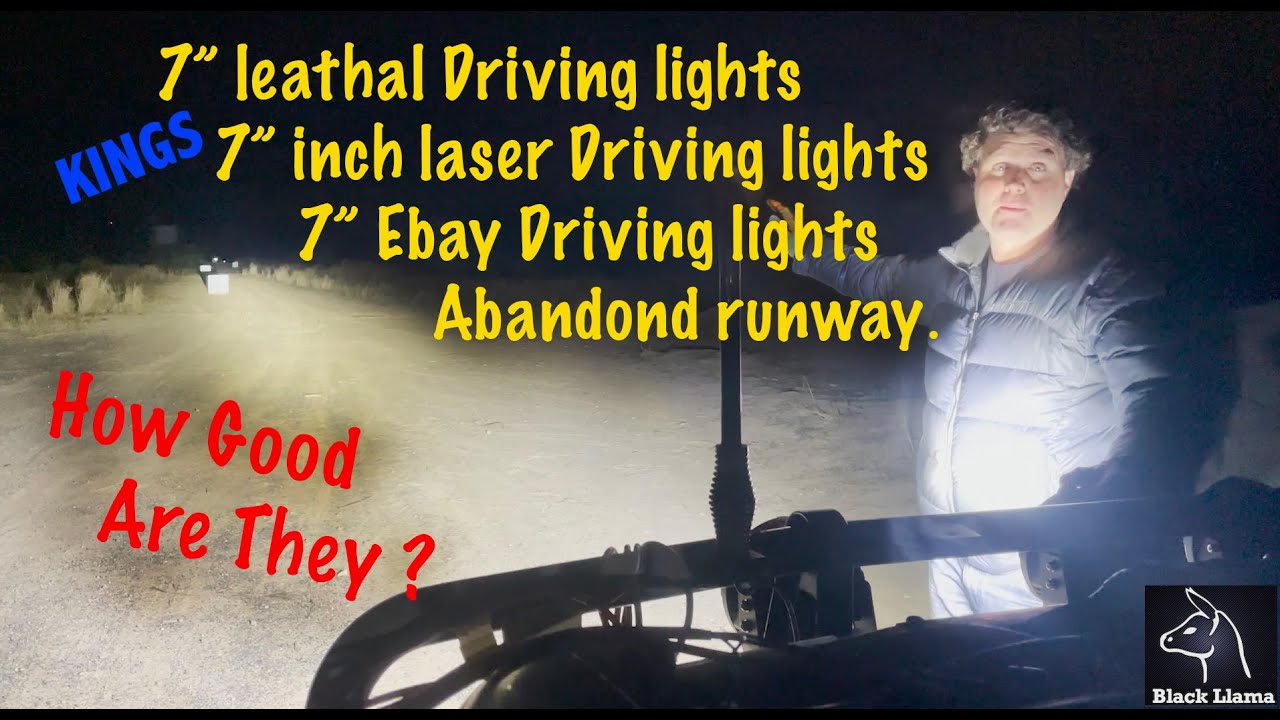 Kings driving light comparison