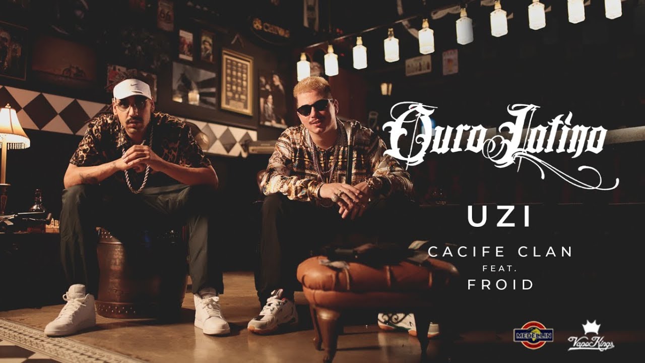 Cacife Clan - UZI Ft. Froid (Clipe Oficial) Prod. PEP