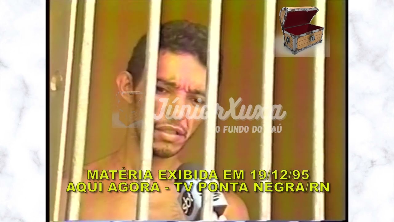 DO FUNDO DO BAÚ - TENTATIVA DE FUGA CIBA JOÃO CHAVES - 1995