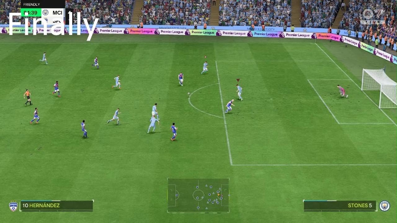 I came back to fifa and won a game