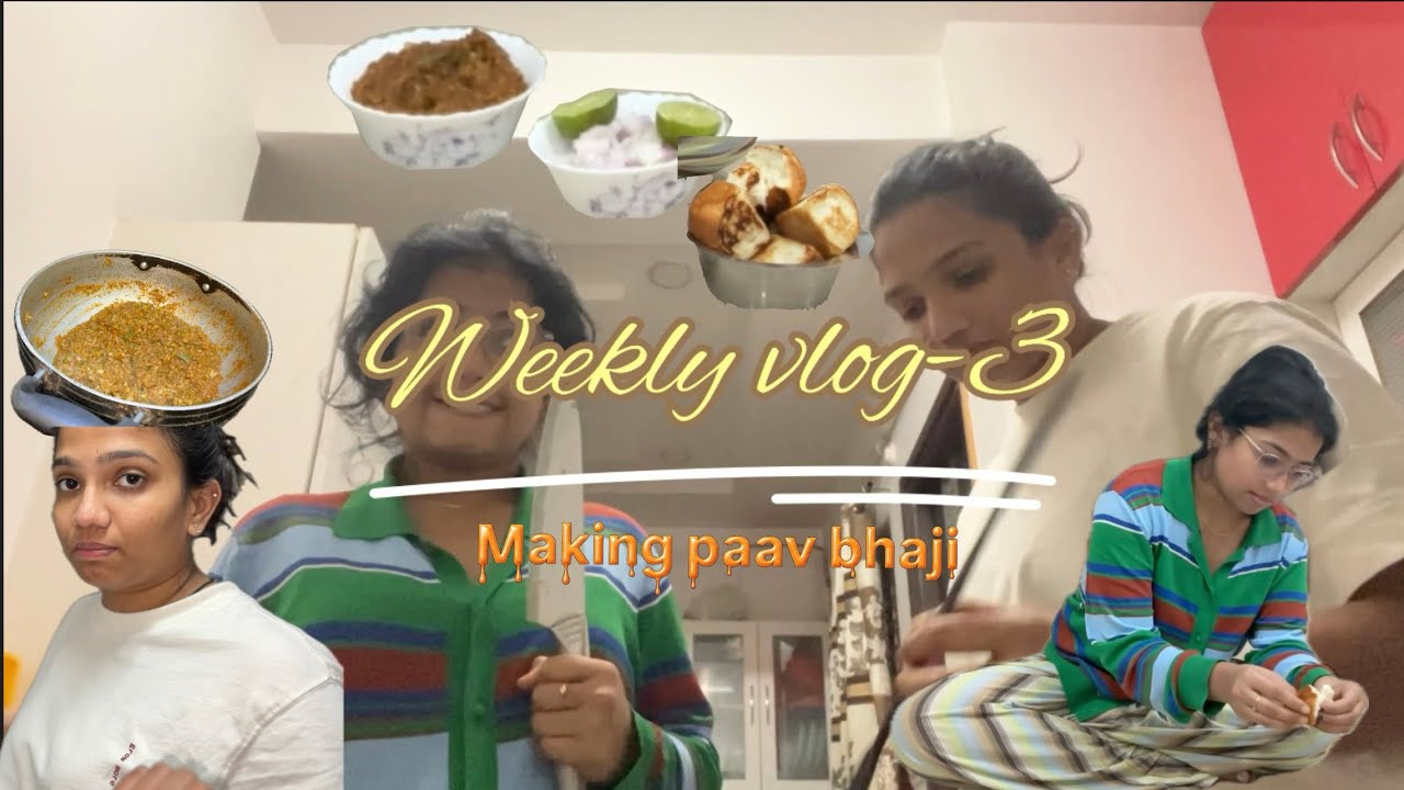 How to make paav baaji at home street style