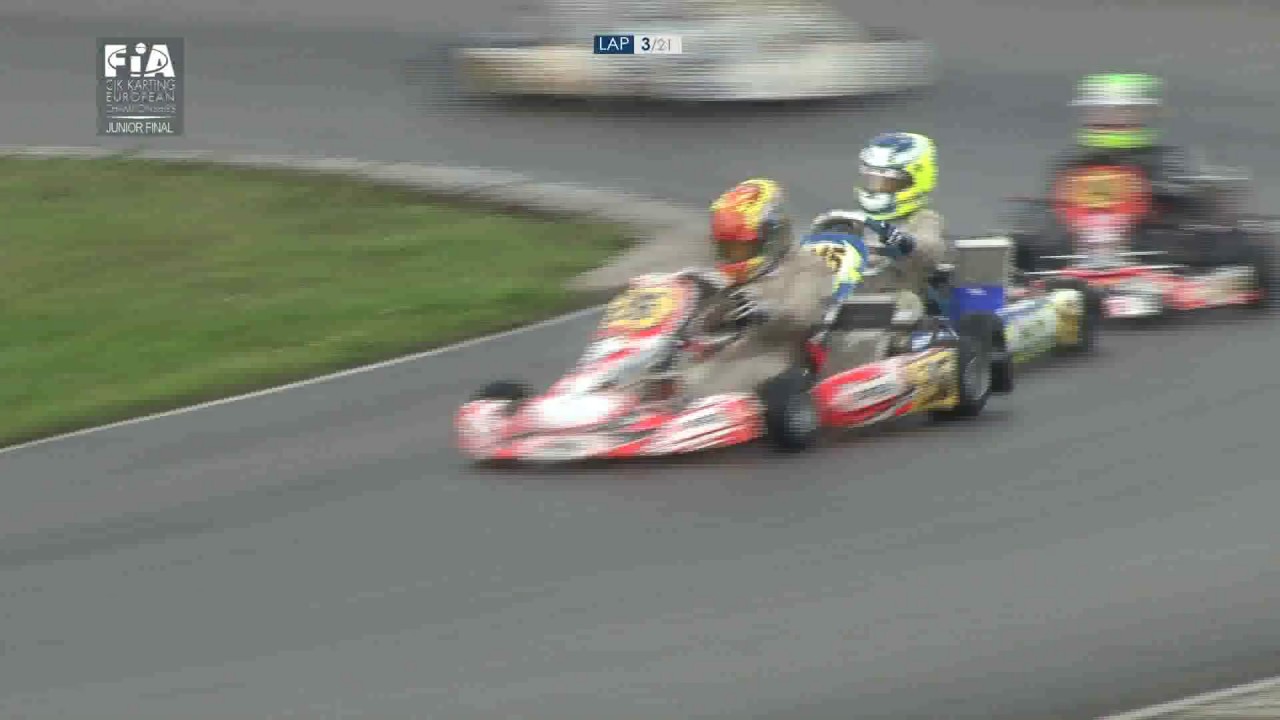 CIK FIA EUROPEAN CHAMPIONSHIP 2017 ROUND 5 JUNIOR FINAL