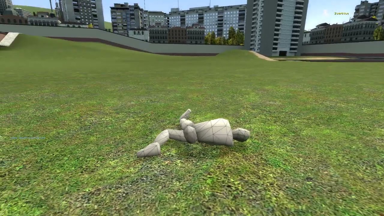 Half-Life 2 Death Sound
