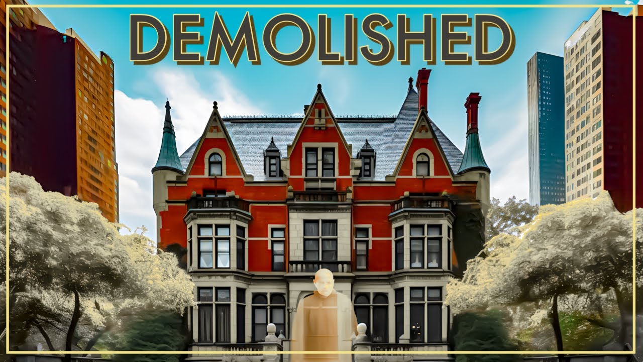 Why New York&rsquo;s &ldquo;Old Money&rdquo; Mansion was Demolished: The Charles Schwab Mansion