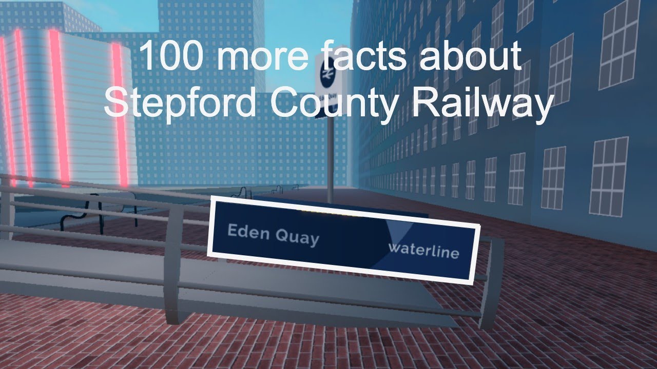 100 more facts about Stepford County Railway