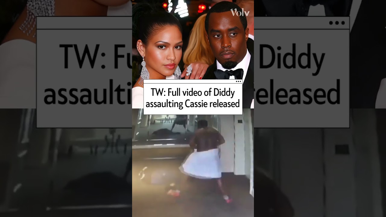 The full 15 min unedited hotel video shows Diddy assaulting Cassie in 2016&mdash;dragging her #diddy