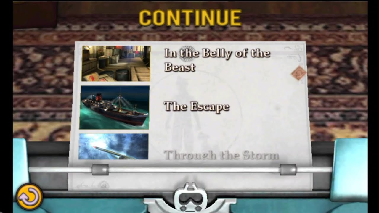 The Escape - The Adventure of Tintin: The Game (Chapter 3)