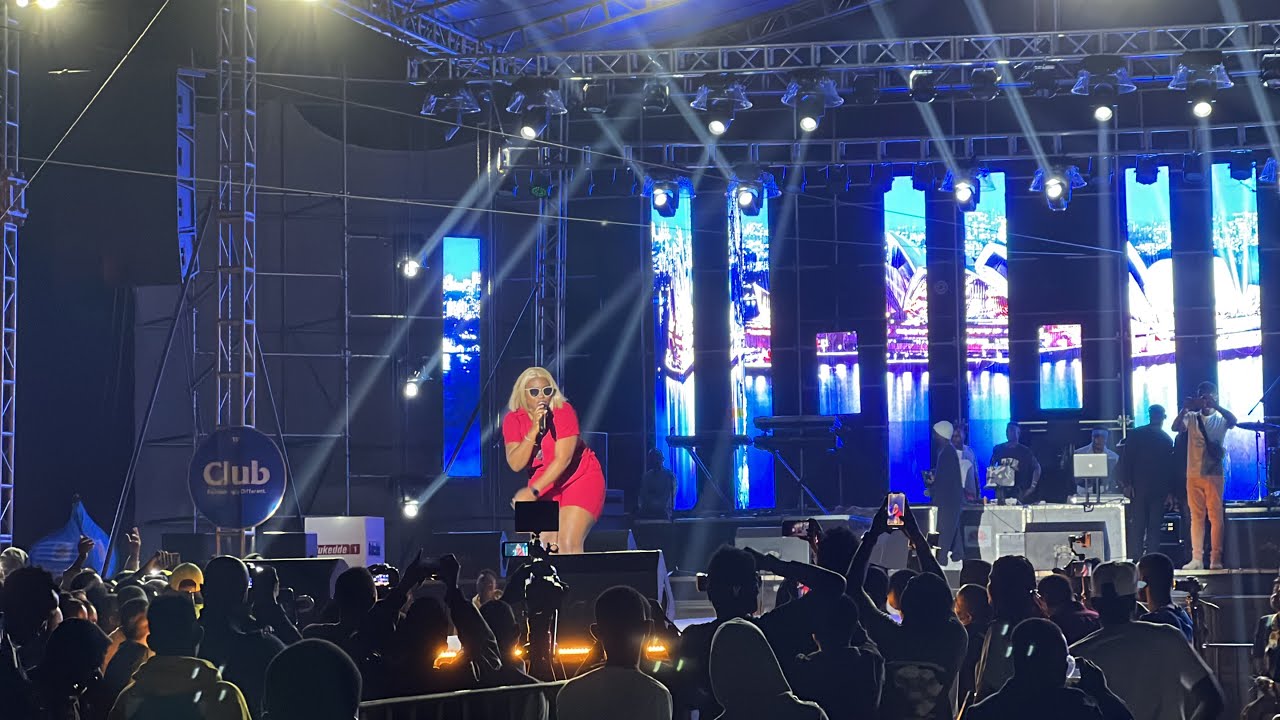 Martha Mukisa&rsquo;s performance at Okwepicha concert