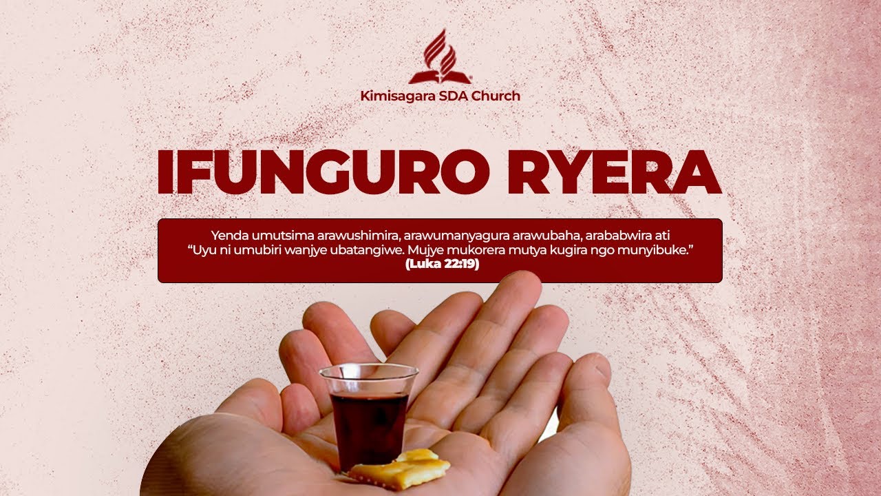 🔴LIVE: AMATERANIRO YO KU ISABATO   -KIMISAGARA SDA CHURCH