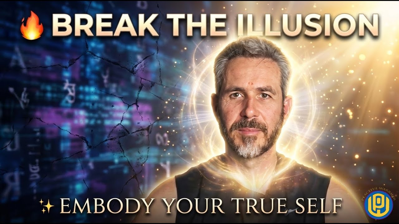 Break the Illusion & Embody Your True Self | Spiritual Awakening & Inner Truth