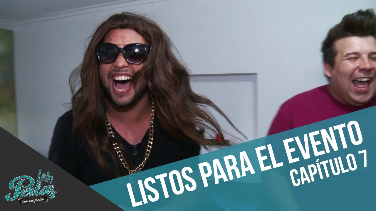 Todos se peinan para el evento | Los Perlas
