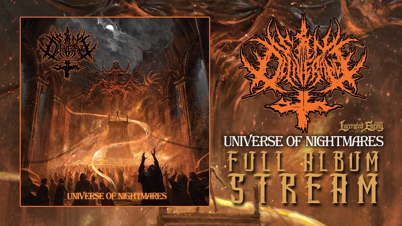 SIN DELIVERANCE - Universe of Nightmares /FULL ALBUM STREAM/ 2025 - Lacerated Enemy Records