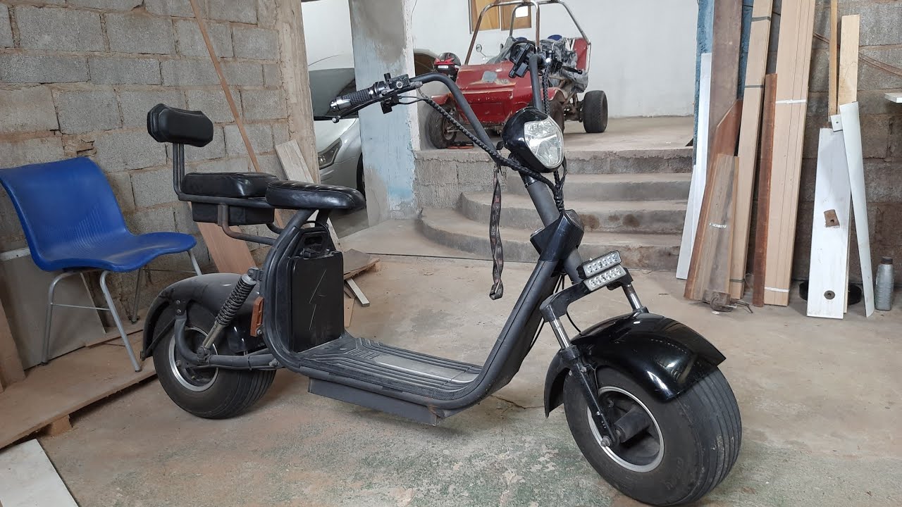 Comprei uma Scooter Elétrica X7 2000w Quase 3 anos de uso? Ainda Funcionando perfeitamente?