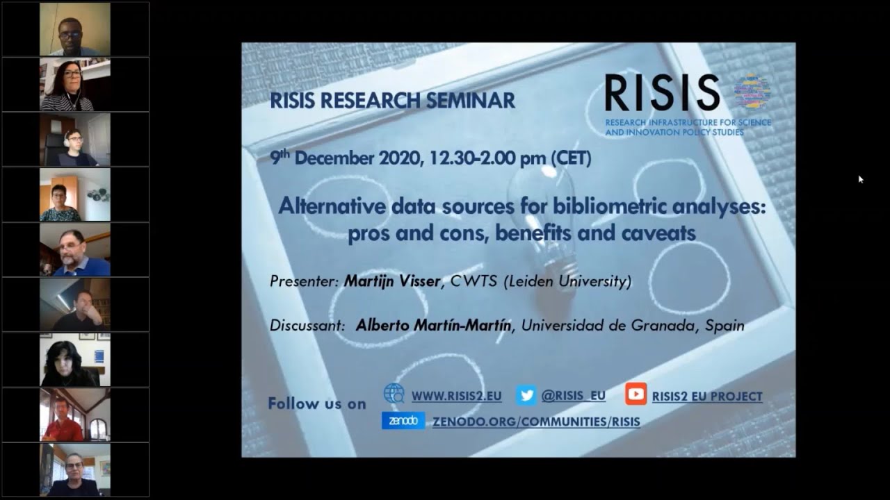 RISIS 4# Research Seminar 9 December 2020
