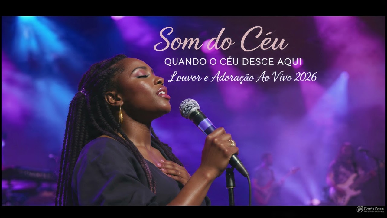 Quando o Céu Desce Aqui  Worship Ao Vivo Poderoso  Som do Céu – Louvor e Adoração 2026