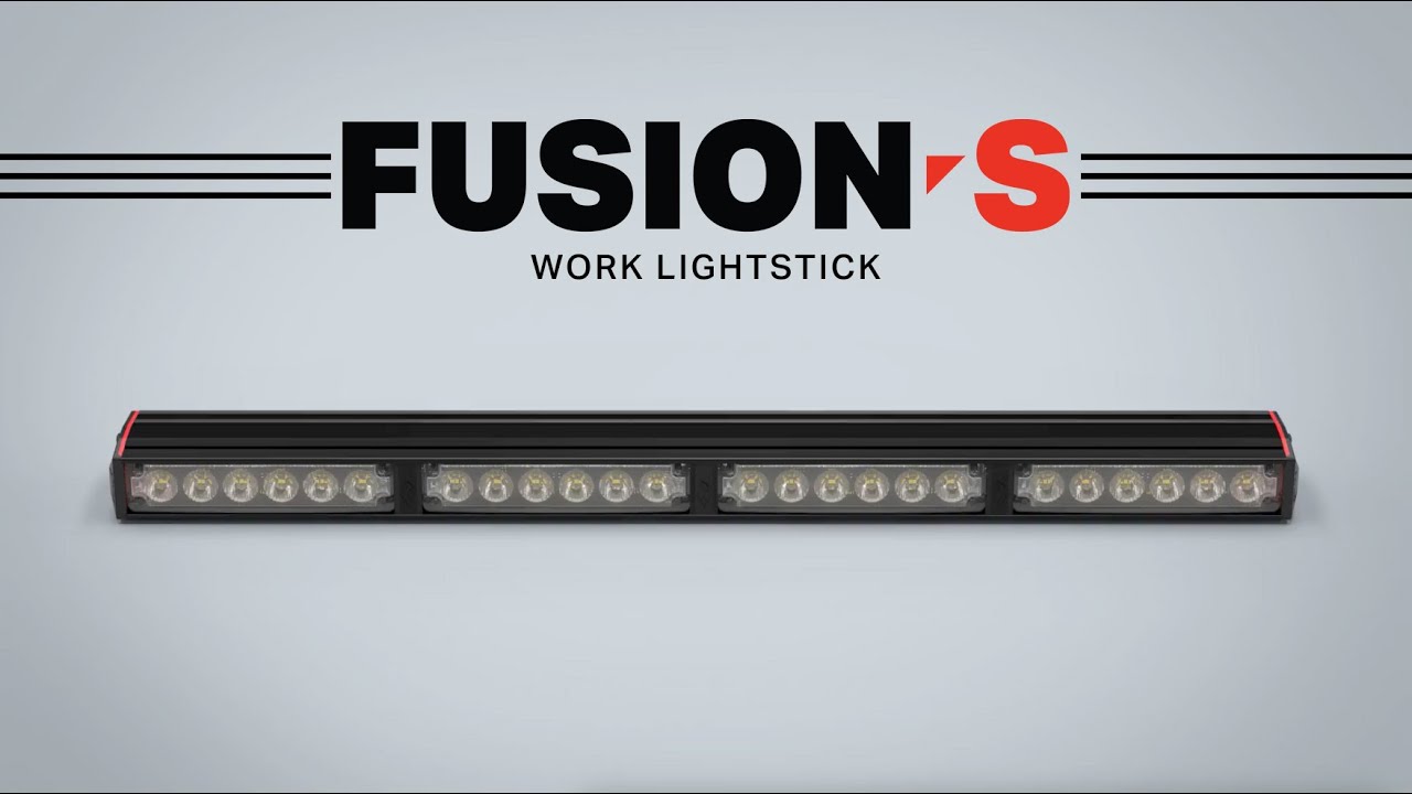 Feniex Industries // Meet the Fusion Work Lightstick