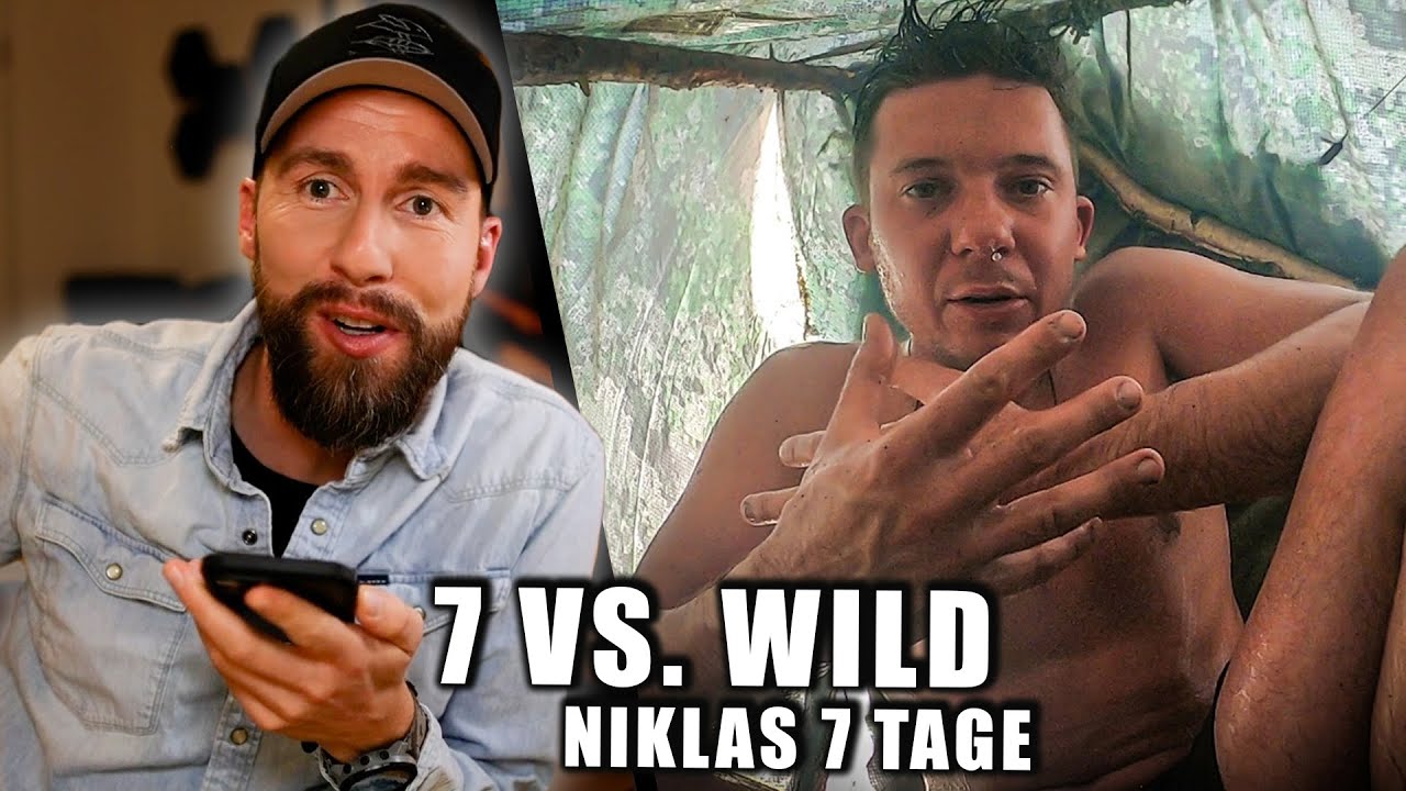 Niklas angerufen! - Robert Marc Lehmann reagiert auf 7 vs. Wild - Niklas' 7 Tage | Folge 15