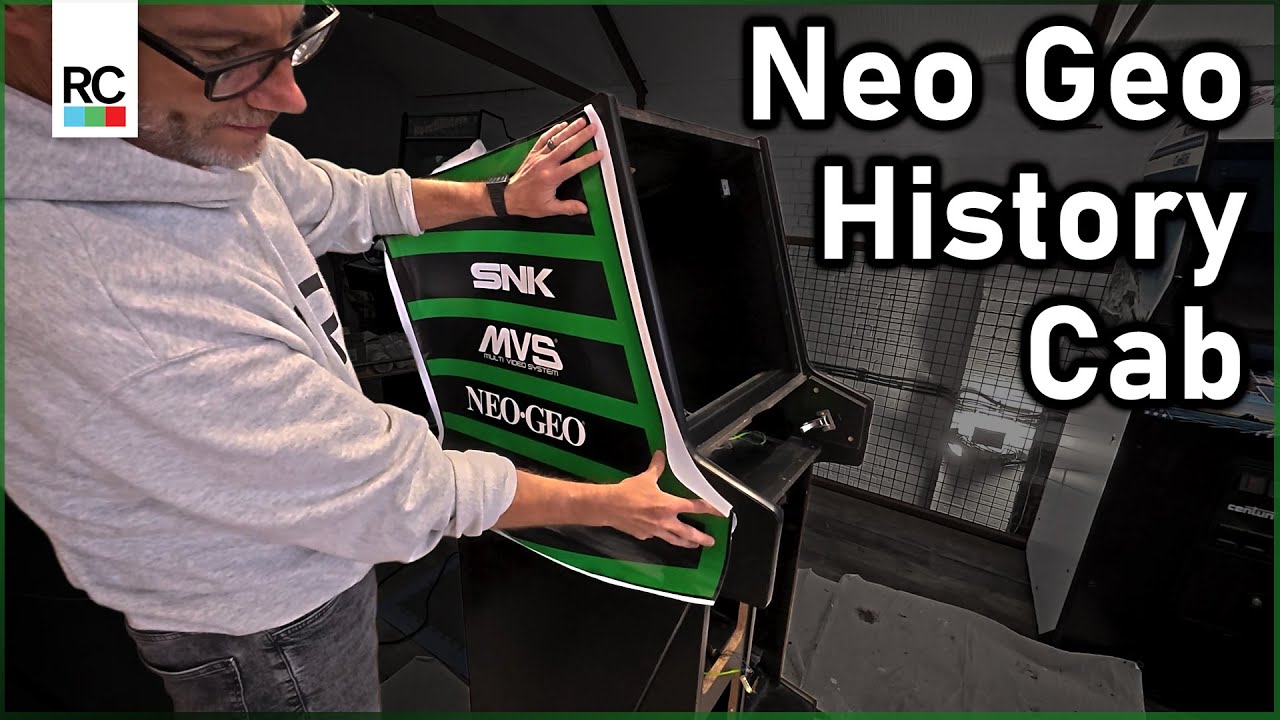 Создание исторического такси Neo Geo | Незаконченное дело