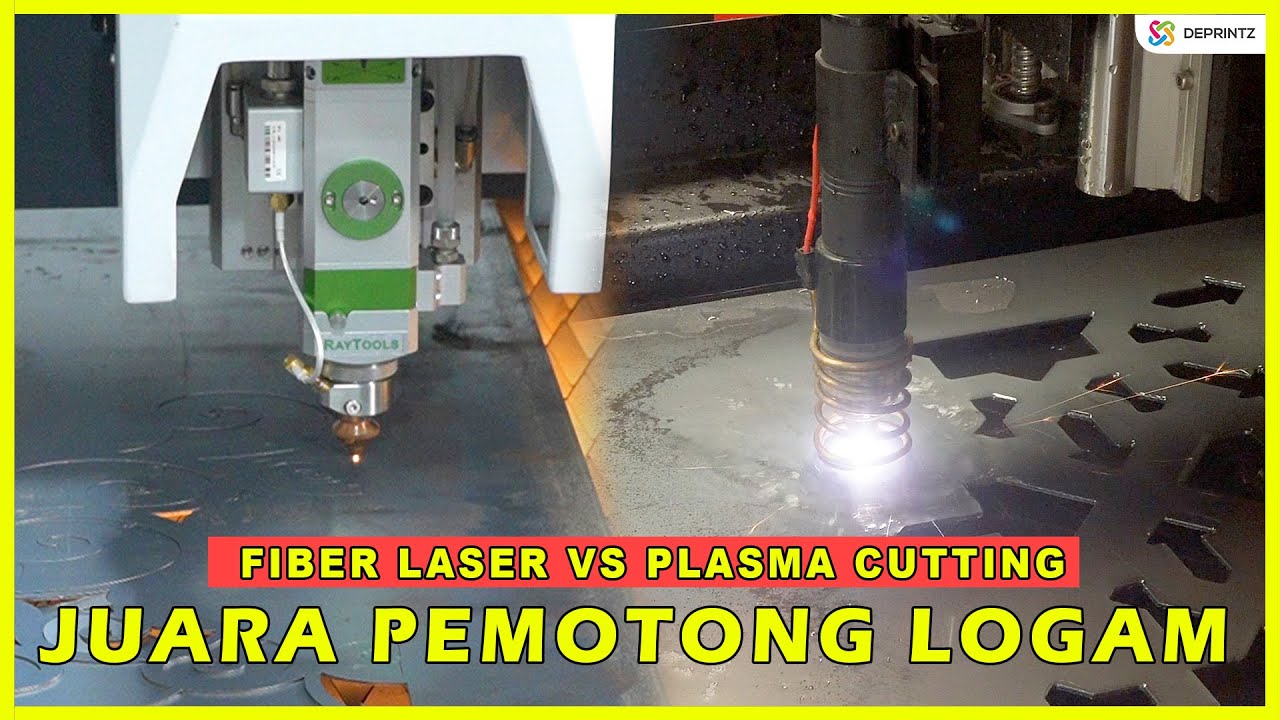 BELI MESIN PLASMA CUTTING ATAU FIBER LASER CUTTING ?