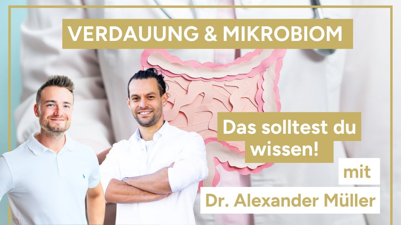 Gesunde Verdauung & Darmmikrobiom | die besten Tests + die wahren Ursachen f&uuml;r Beschwerden