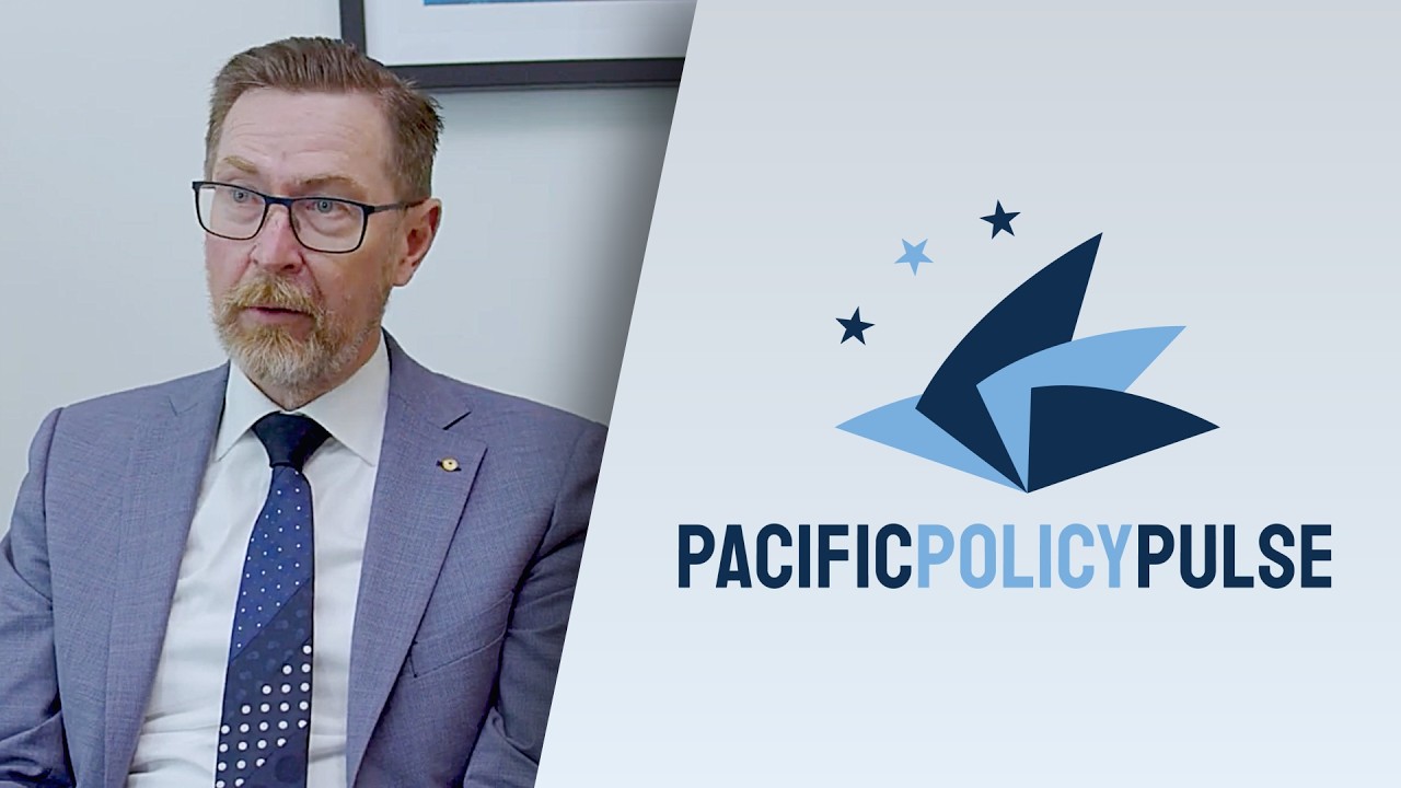 Pacific Policy Pulse: Professor Rory Medcalf