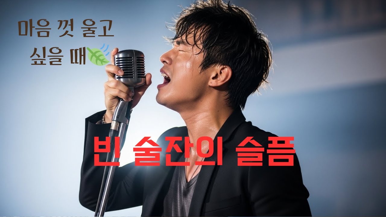 빈 술잔의 슬픔 ✨마음 껏 울고 싶을 때