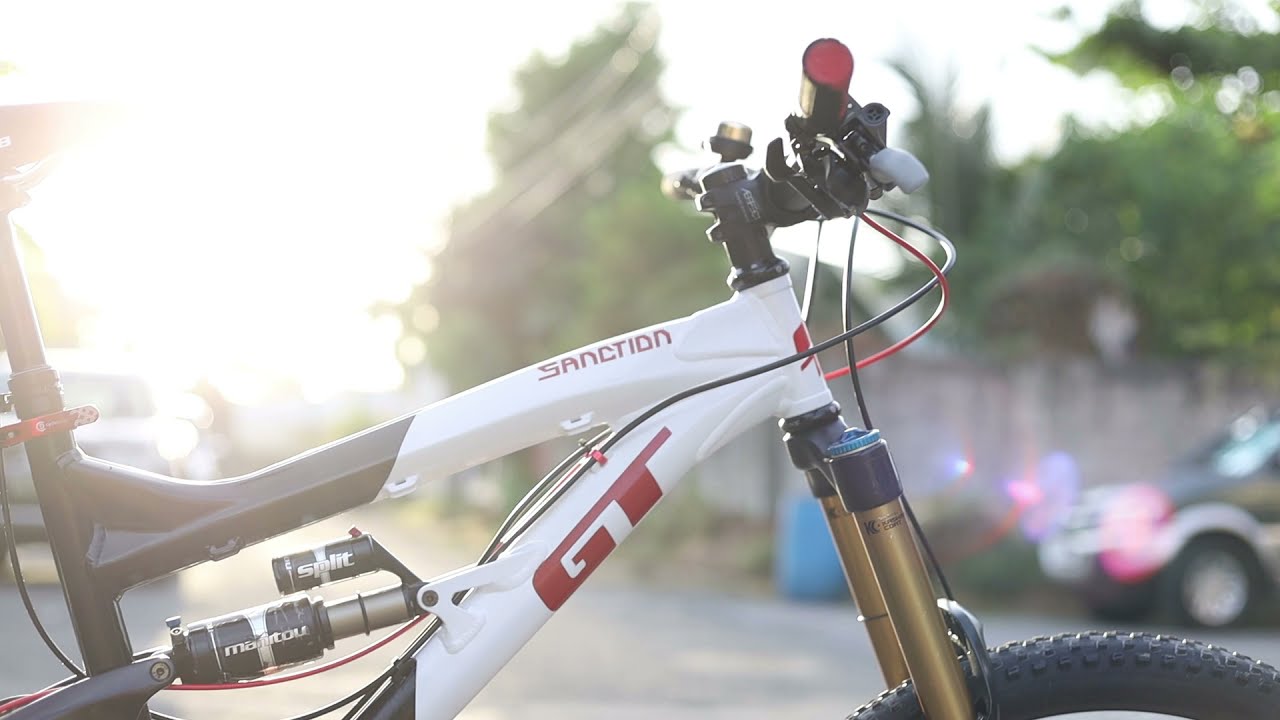 Classic Bike Build: GT Sanction 1.0 Bike Check