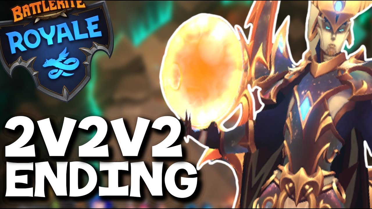2v2v2 ENDING! | SHEN RAO / JUMONG DUO | Battlerite Royale Gameplay