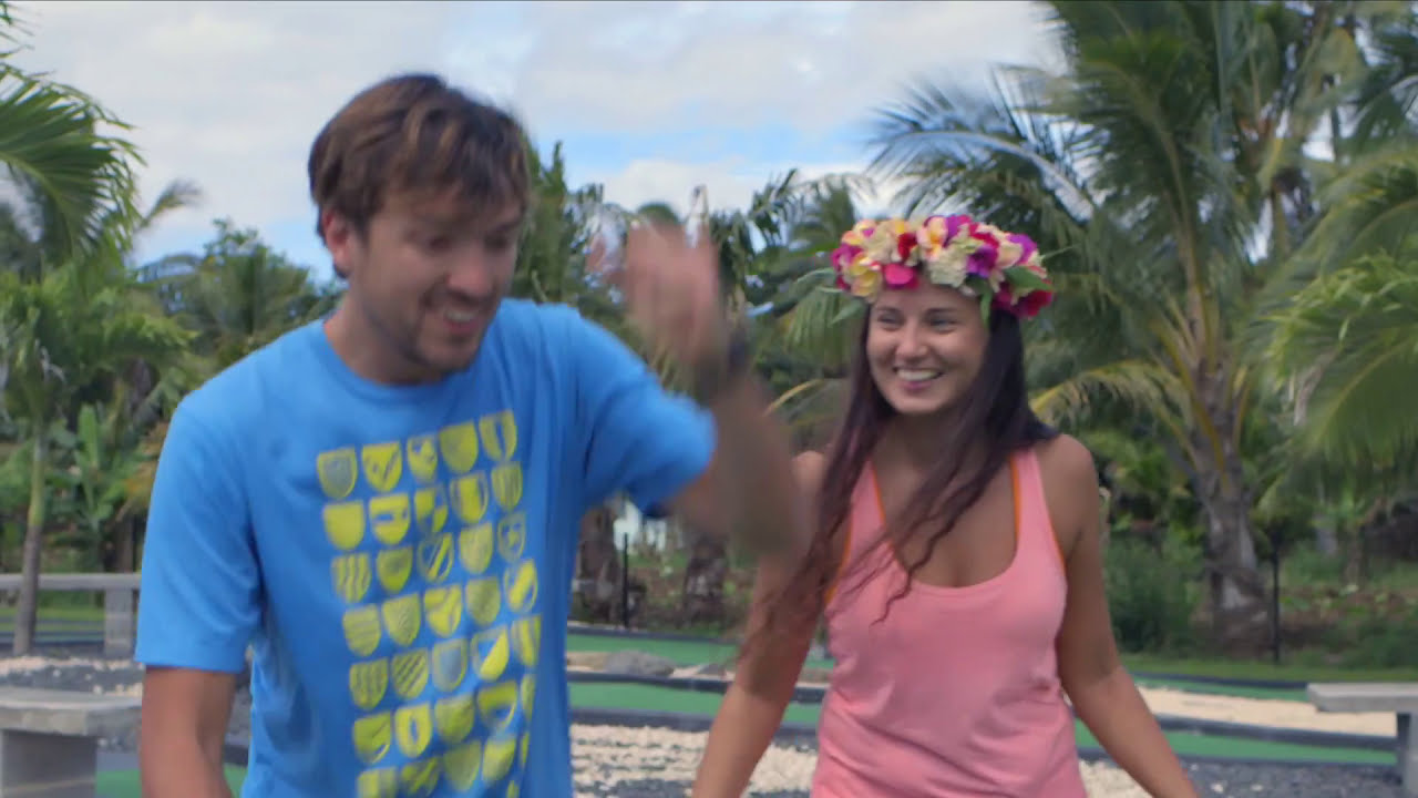 Explore our land in the Cook Islands