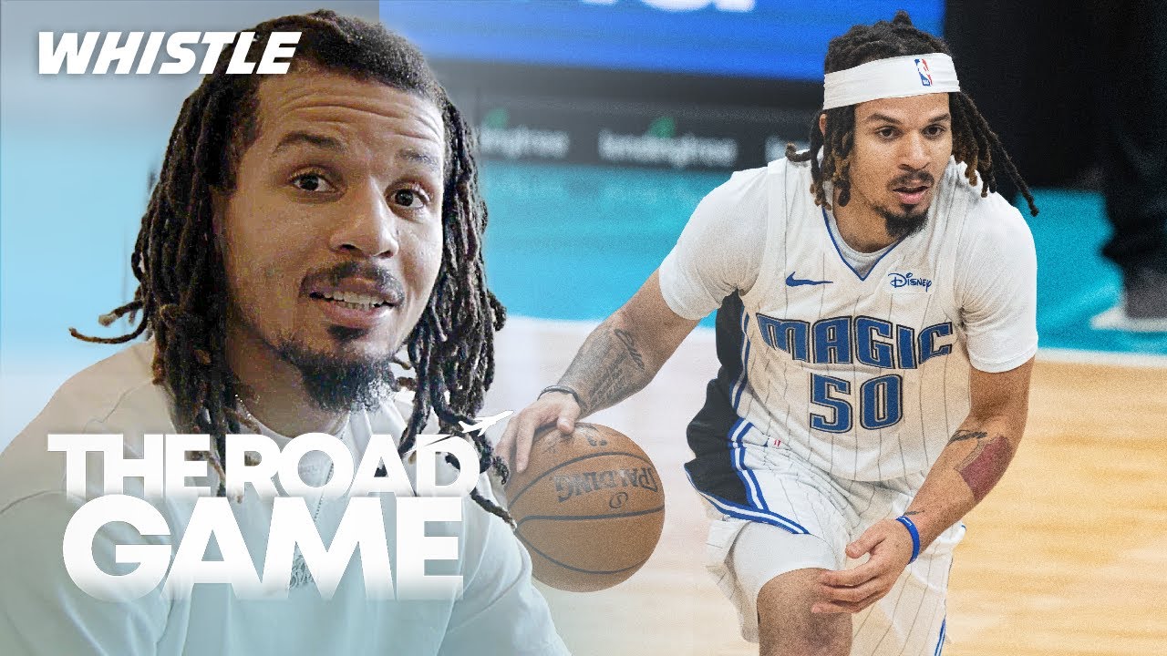 Cole Anthony Shows What A Road Trip Is REALLY Like 👀