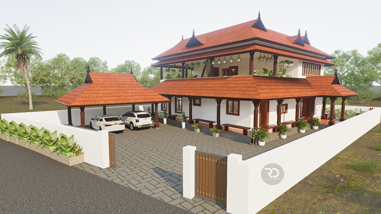 3BHK | Traditional | Home Tour | D5Render | Riddha Designs  | 4K | 3d Animation