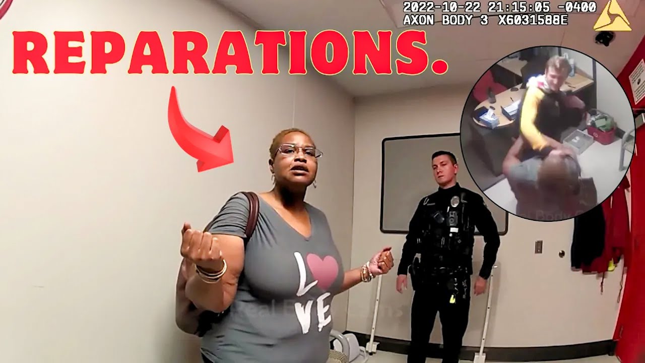 Woman Demands $1,000 Groceries As 'Reparations'?!